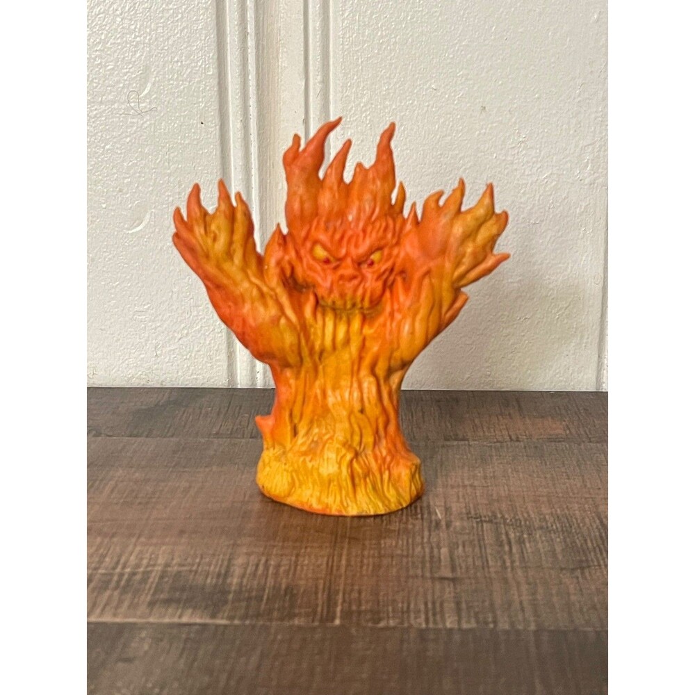 Vtg TSR Hobbies 1982 Advanced Dungeons & Dragons AD&D Fire Elemental Figure Toy
